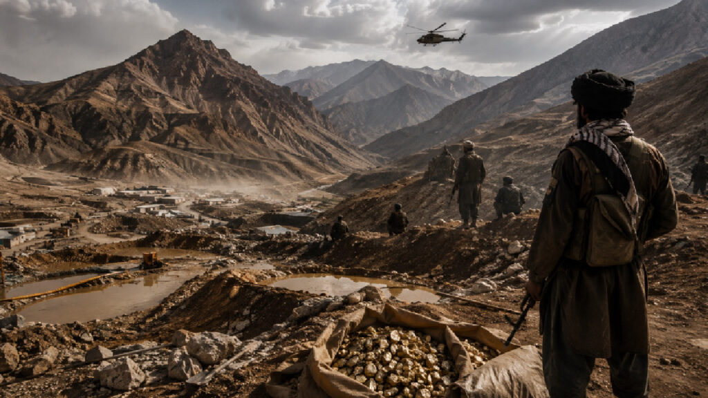 Afghanistan : L’or