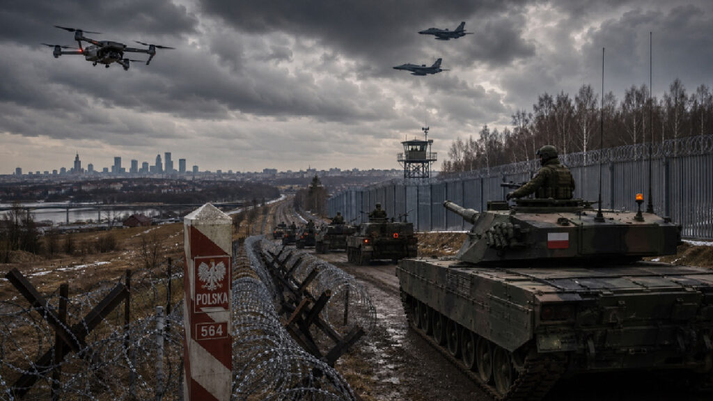 La Pologne dans le viseur 