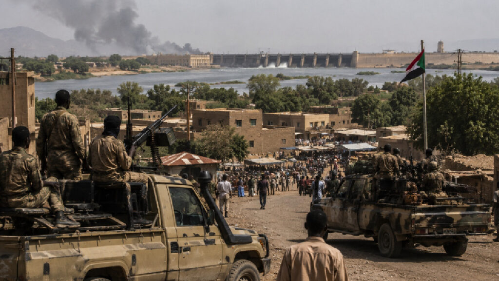 Soudan, la guerre change de frontière