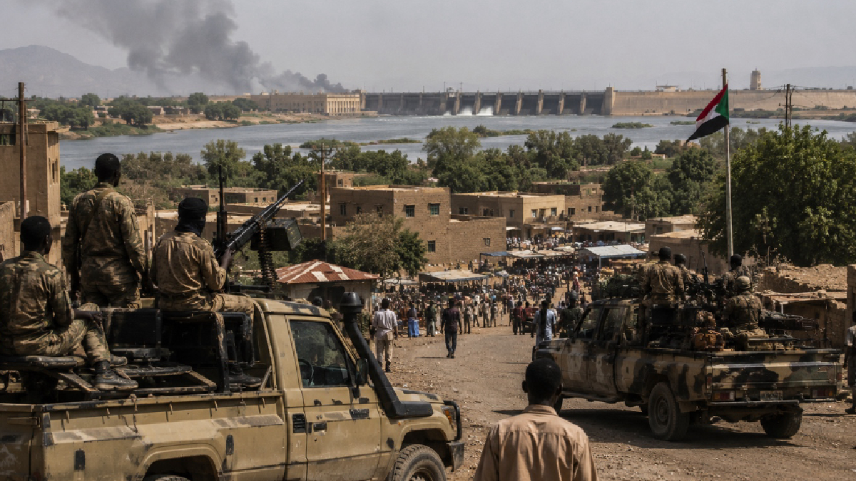 Soudan, la guerre change de frontière