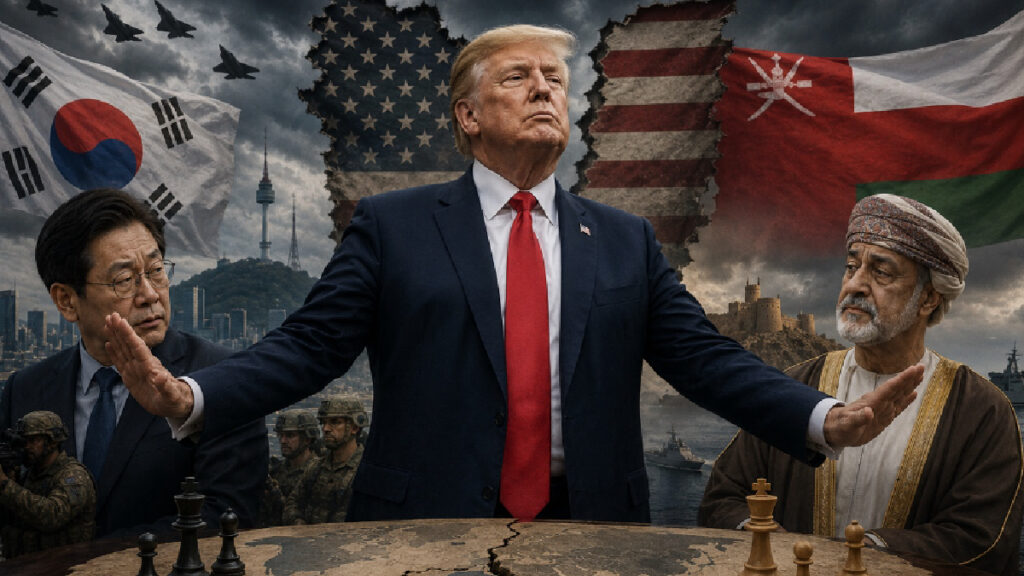 Trump ébranle les alliances américaines