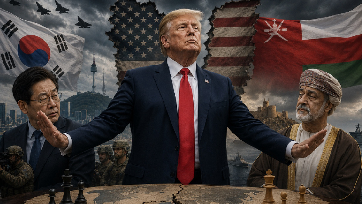 Trump ébranle les alliances américaines