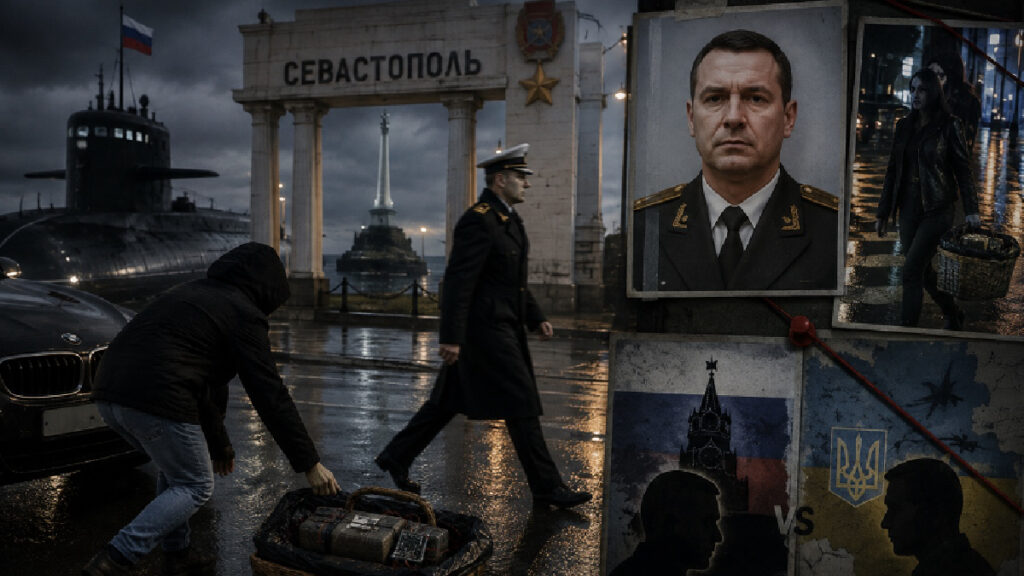 Sébastopol, la bombe et la guerre invisible entre Moscou et Kiev