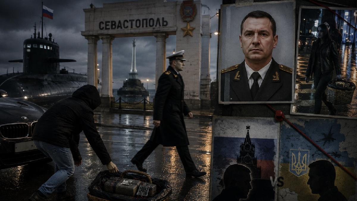 Sébastopol, la bombe et la guerre invisible entre Moscou et Kiev