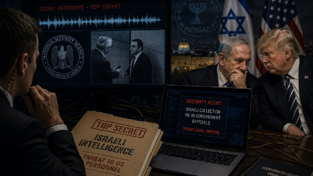 Israël espionne-t-il les États-Unis