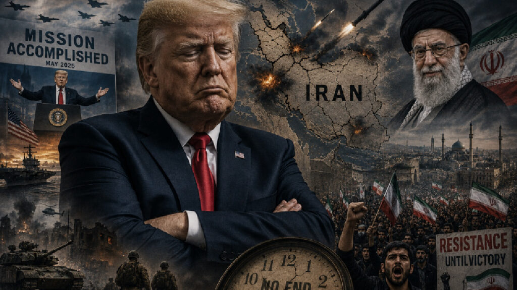 Trump, l’imprévisibilité qui devient un danger mondial