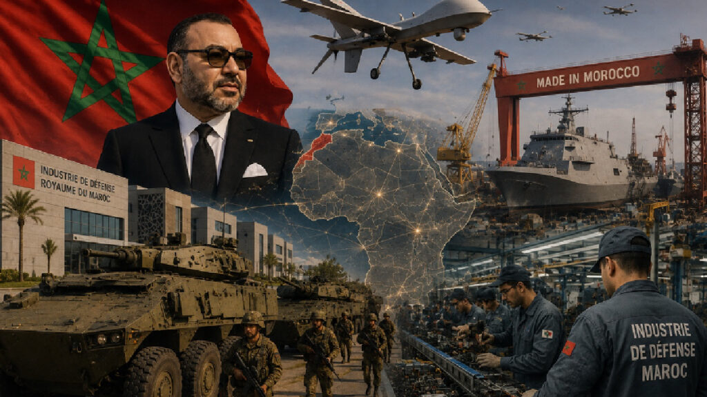  Le Maroc ne veut plus seulement acheter des armes : Il veut fabriquer de la puissance