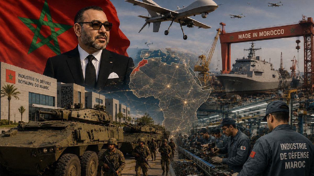 Le Maroc ne veut plus seulement acheter des armes : Il veut fabriquer de la puissance
