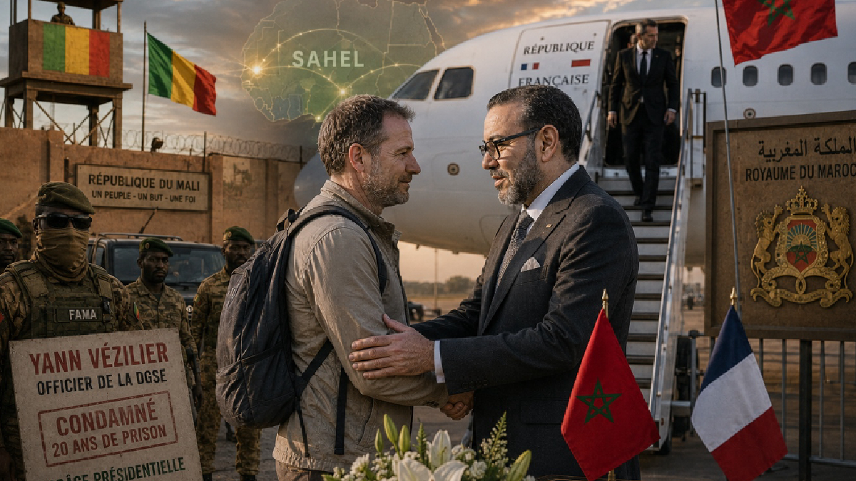 Mali : Le Maroc libère l’agent français