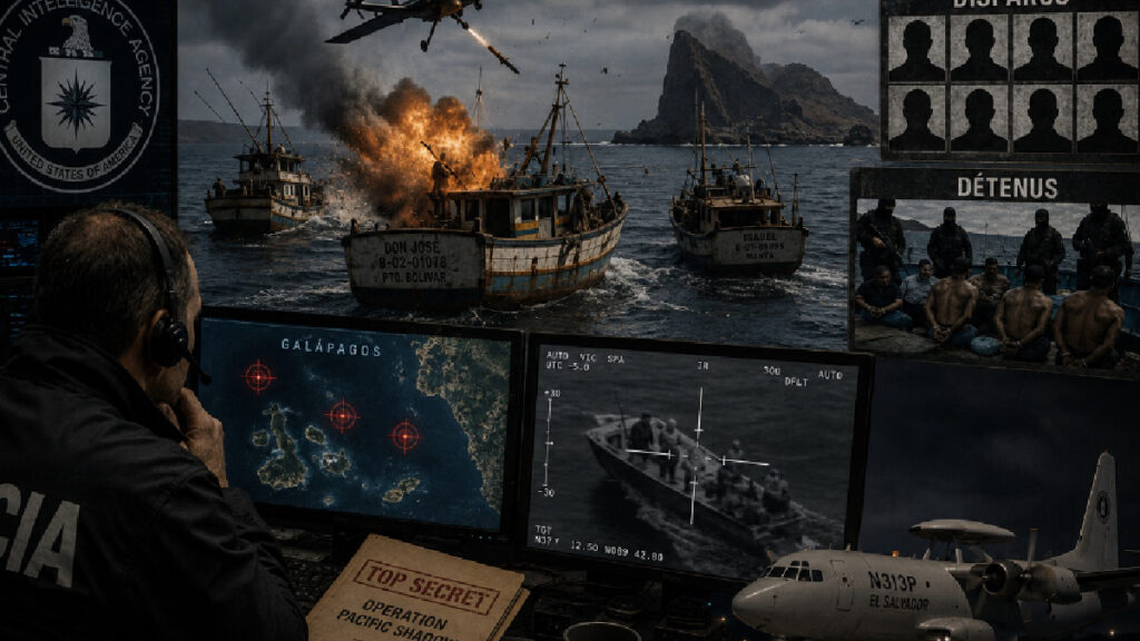 Galápagos : La guerre secrète de la CIA
