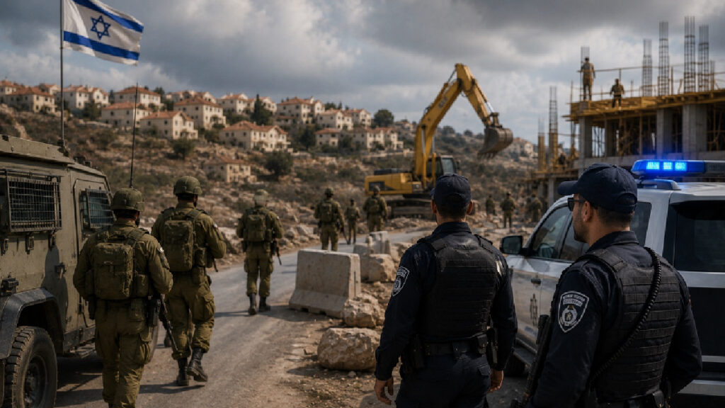 Cisjordanie : Israël remplace l’armée