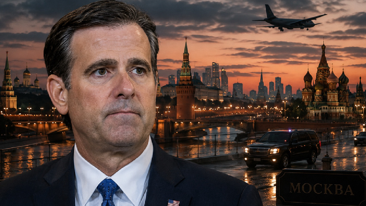 Ratcliffe à Moscou