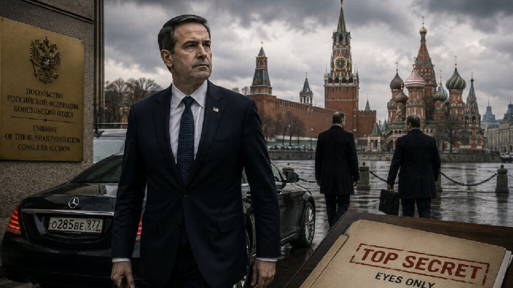 Le chef des services américains à Moscou