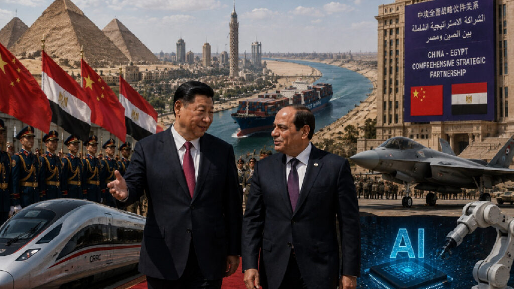 Xi au Caire