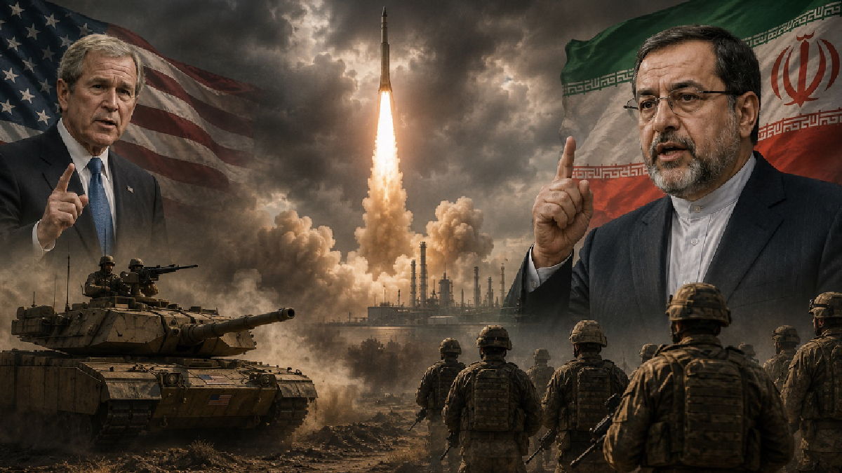 Iran : La doctrine américaine de la guerre préventive