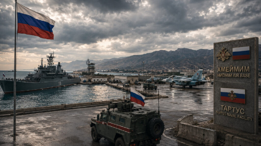 Syrie : La Russie change d’uniforme