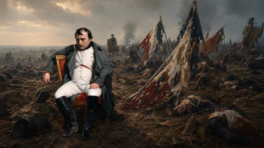 Napoléon : Le dernier « sursaut flamboyant