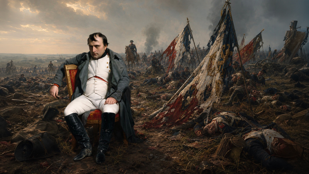 Napoléon : Le dernier « sursaut flamboyant
