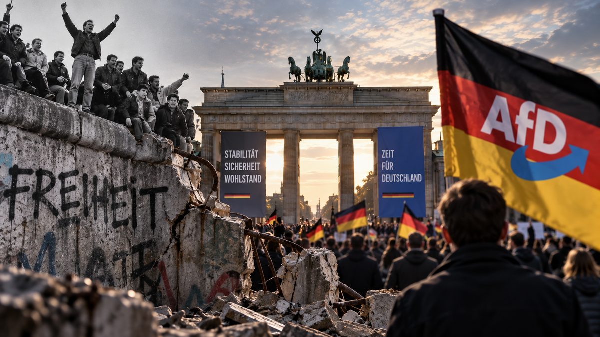 ANALYSE – Après le mur de Berlin, le Brandmauer cédera-t-il ?