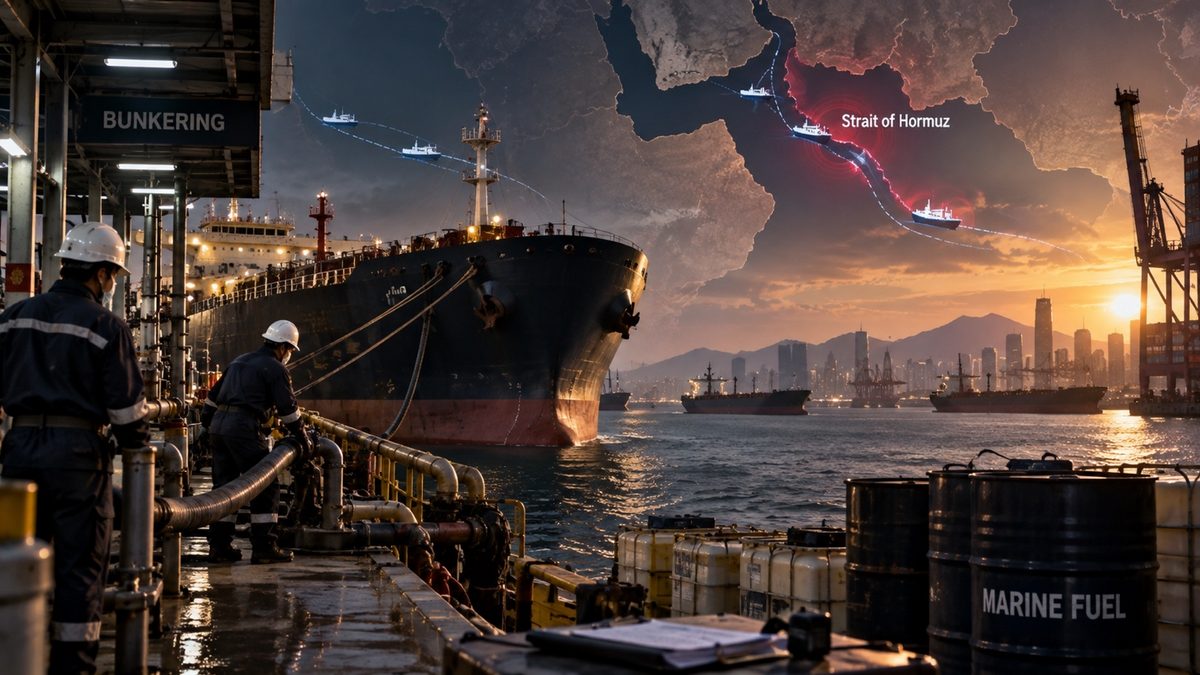 ANALYSE – La crise d'Ormuz déborde : Les marchés asiatiques de soutage naval face à une « anxiété de rupture d'approvisionnement »