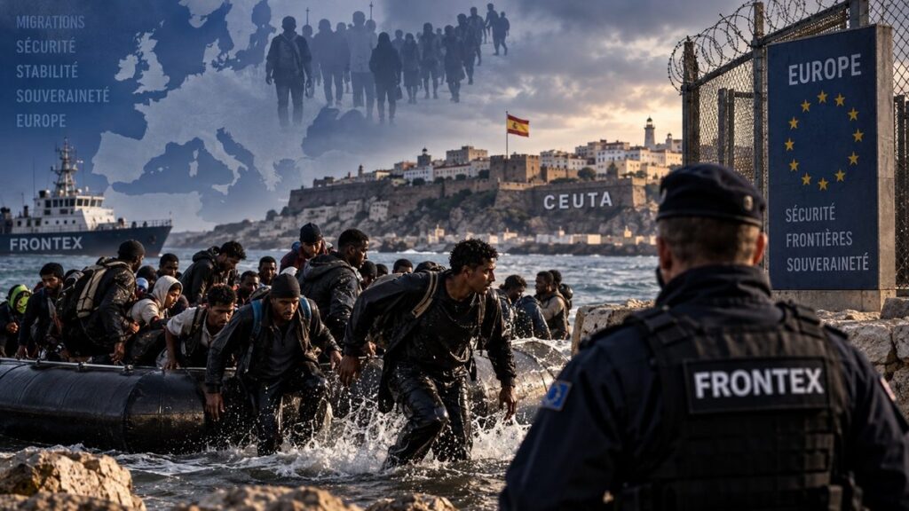 ANALYSE – Les crises migratoires : Menace géopolitique prioritaire pour les Européens