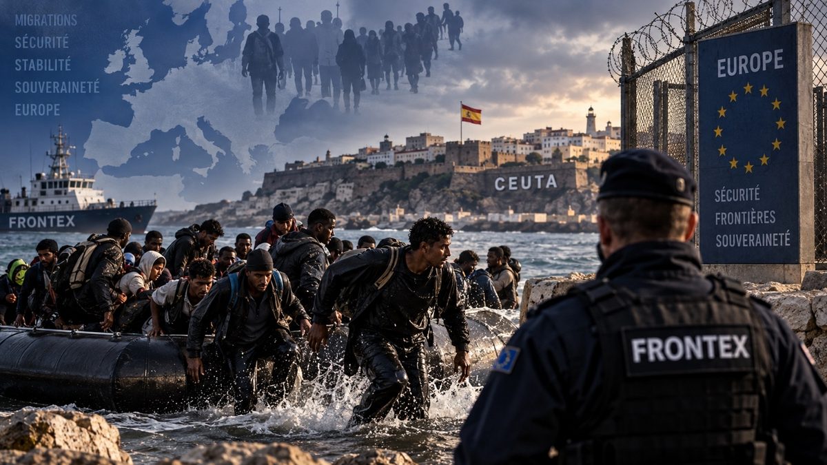 ANALYSE – Les crises migratoires : Menace géopolitique prioritaire pour les Européens
