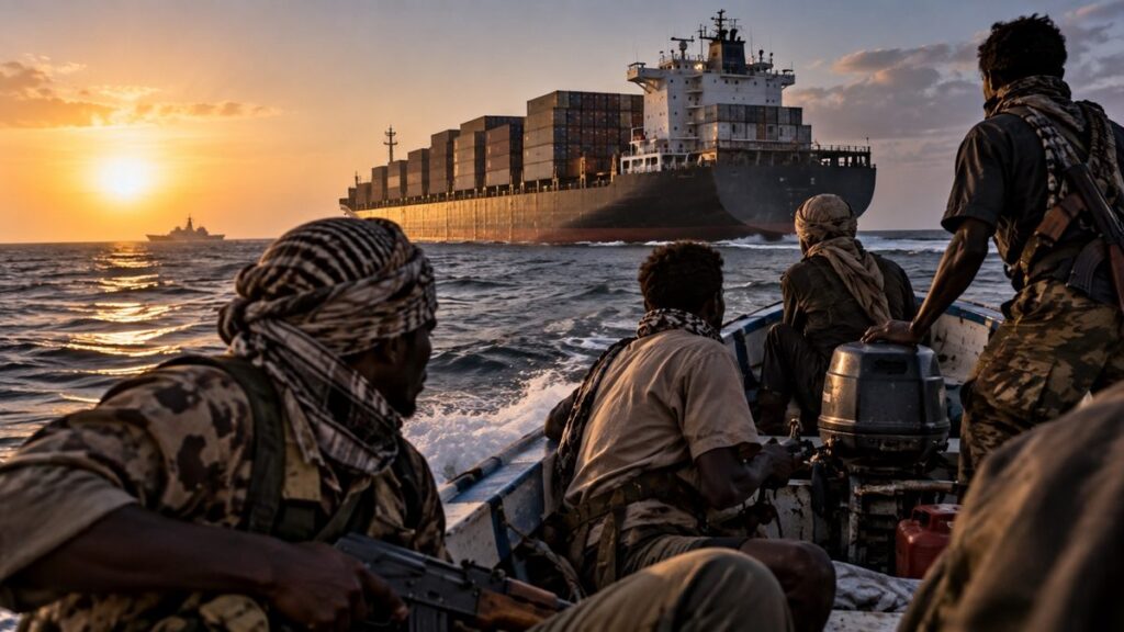 ANALYSE – Le vide sécuritaire occidental offre un boulevard aux pirates somaliens