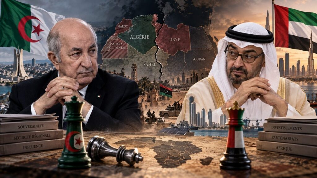 DÉCRYPTAGE – Algérie et Émirats arabes unis : La rupture qui redessine l’Afrique du Nord