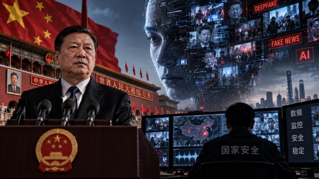 DÉCRYPTAGE – La Chine découvre la face sombre de l’intelligence artificielle