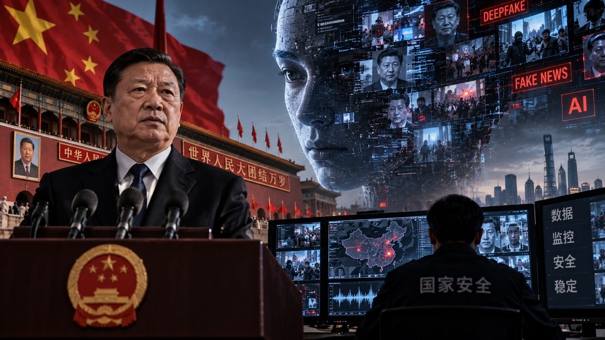 DÉCRYPTAGE – La Chine découvre la face sombre de l’intelligence artificielle