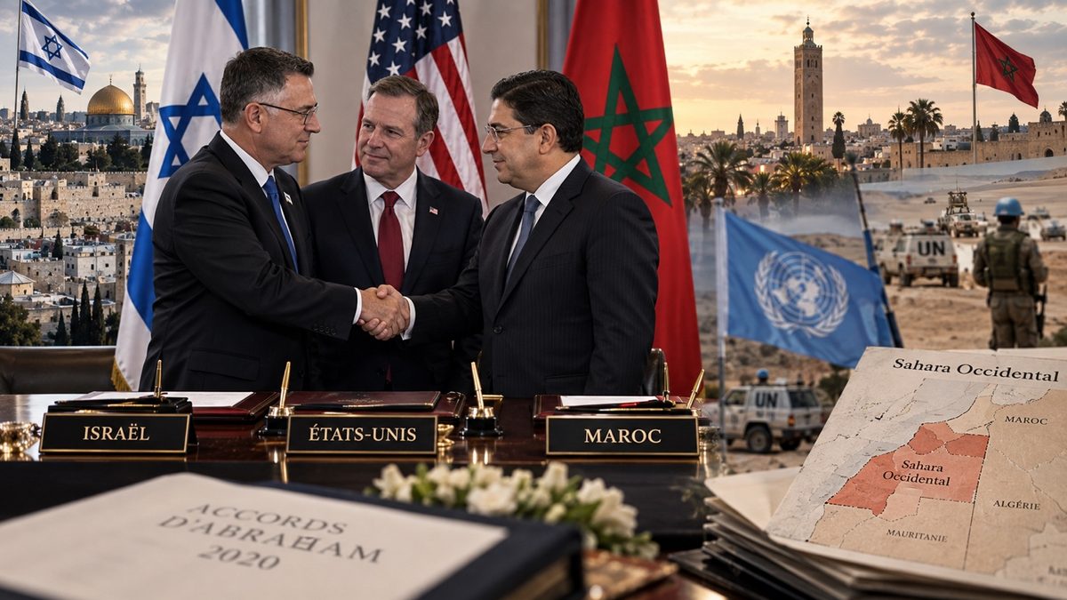 DÉCRYPTAGE – Israël et le Maroc : Derrière les ambassades, la bataille du Sahara occidental