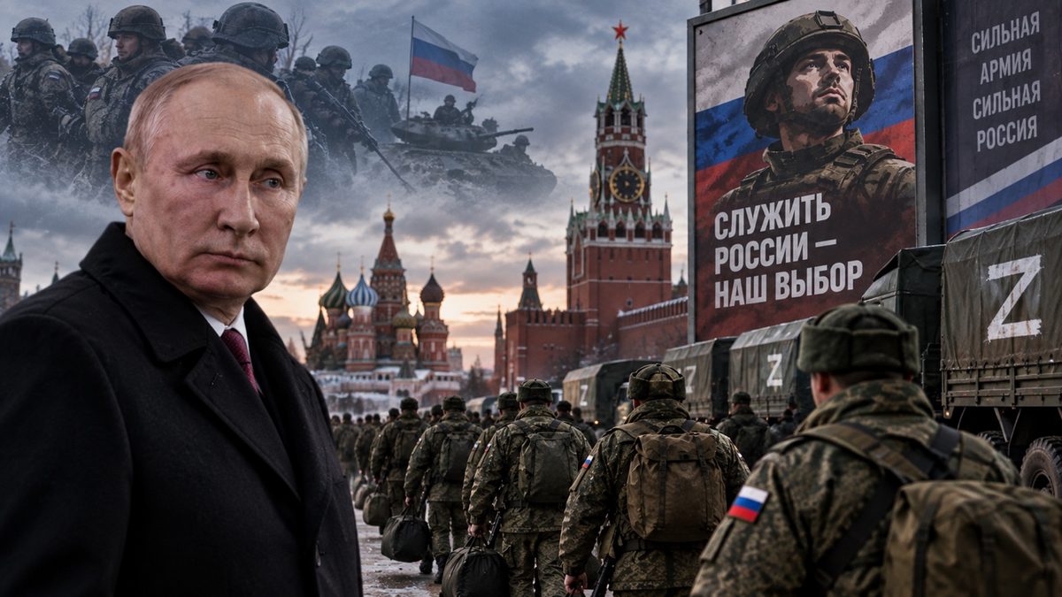 DÉCRYPTAGE – Mobilisation russe : La rumeur qui révèle la réalité de la guerre d’usure