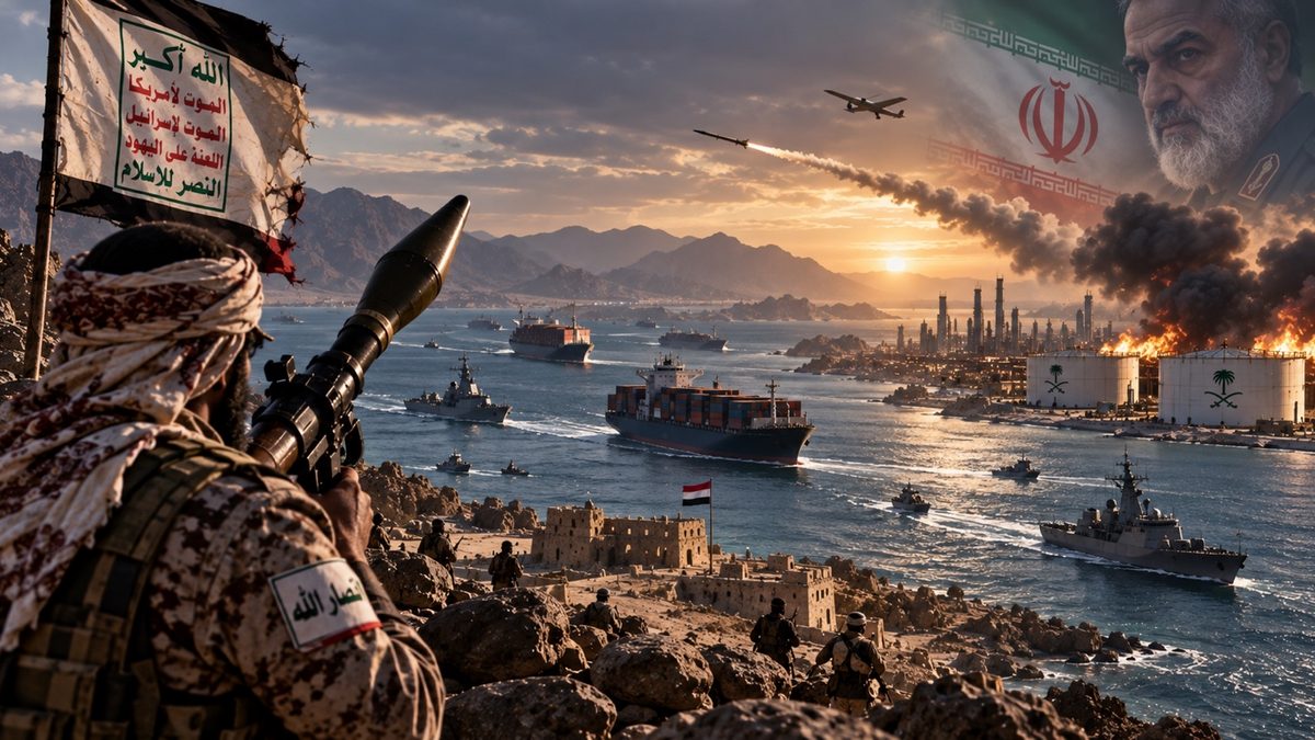 DÉCRYPTAGE – Yémen, la tenaille des détroits et l’ombre iranienne sur l’Arabie saoudite