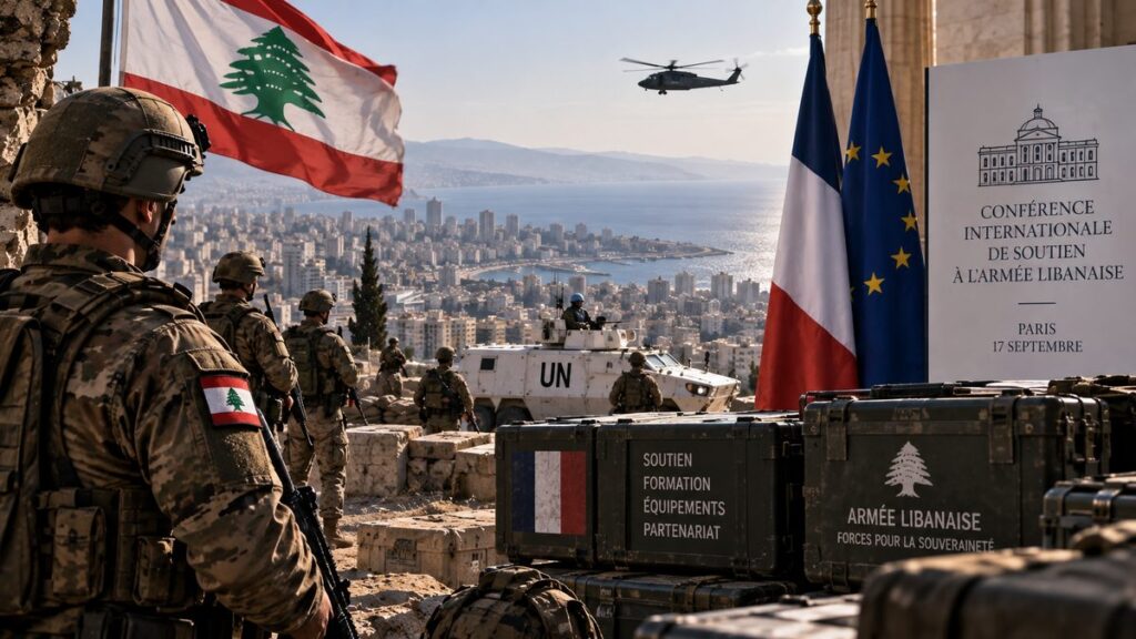 DÉFENSE – Armée libanaise : Vingt ans de soutien, le test de Paris