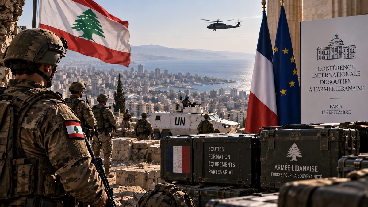 DÉFENSE – Armée libanaise : Vingt ans de soutien, le test de Paris