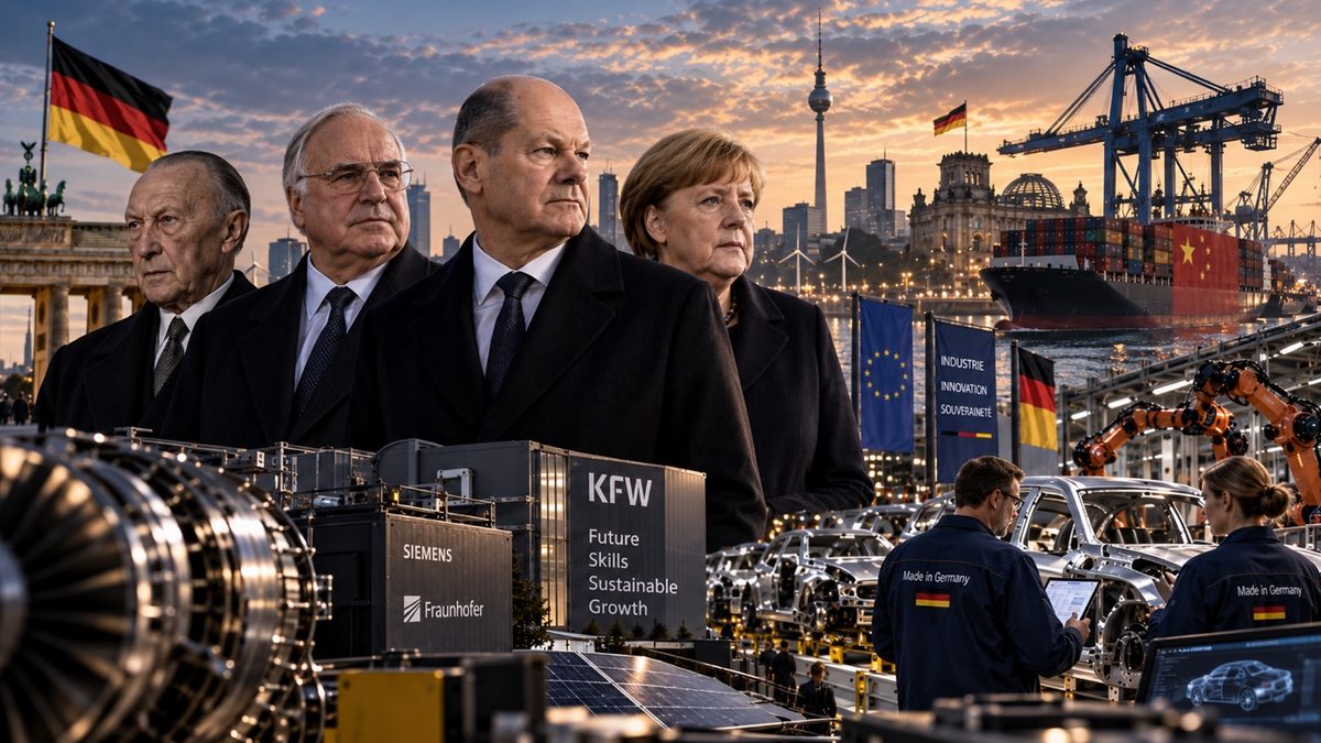 Germany, Economy and State as a Strategist since China's Accession to the WTO (2001-2026): between Ordoliberal Heritage, Industrial Policy and New Sovereignty