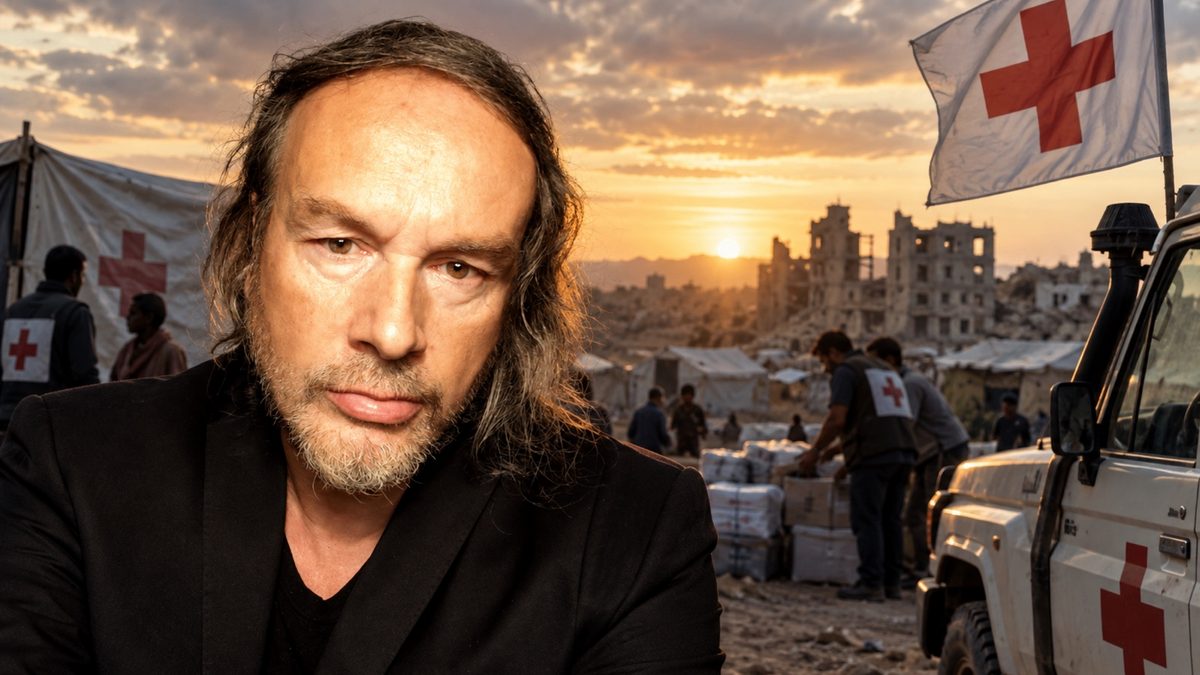 Le Grand Entretien avec Denis Chaudré – L’humanitaire à l’épreuve d’un monde en plein bouleversement