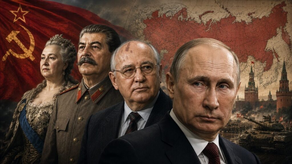 HISTOIRE – DOSSIER « FINS D’EMPIRE » (7/8) – URSS, 1991 : Comment une superpuissance peut disparaître sans perdre une guerre mondiale