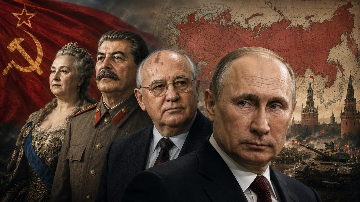 HISTOIRE – DOSSIER « FINS D’EMPIRE » (7/8) – URSS, 1991 : Comment une superpuissance peut disparaître sans perdre une guerre mondiale