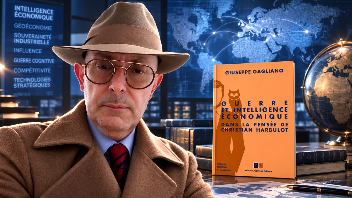 LIVRE – Grand Entretien avec Giuseppe Gagliano – Guerre et intelligence économique : Comprendre la pensée de Christian Harbulot