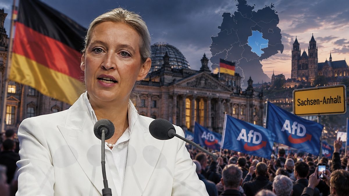 PORTRAIT – Alice Weidel, visage présentable de l’AfD : Après le séisme de Saxe-Anhalt, le « pare-feu » allemand vacille