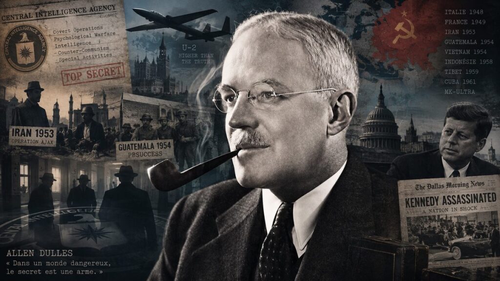 PORTRAIT – Allen Dulles, l’homme qui transforma la CIA en arme secrète de l’Amérique