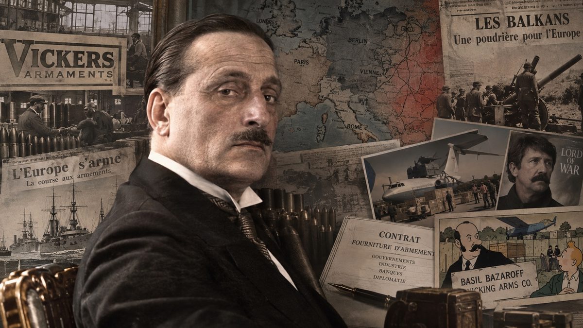 PORTRAIT – Basil Zaharoff, le marchand de canons qui avait compris que la guerre était aussi un marché