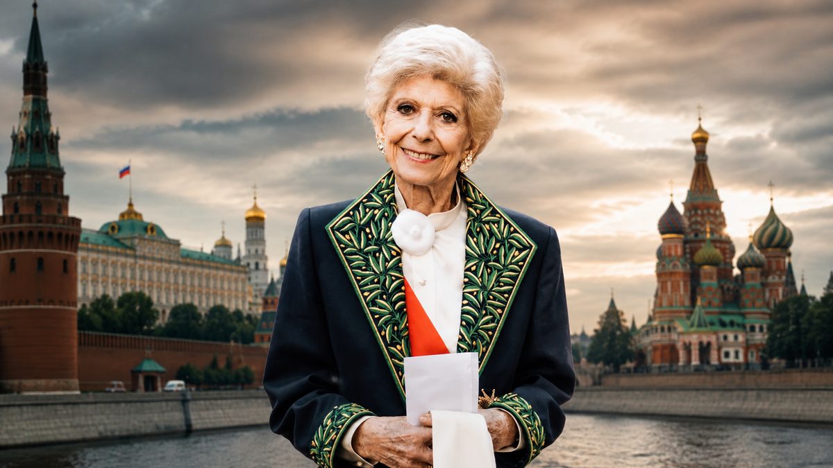 PORTRAIT – Hélène Carrère d’Encausse : La Russie au miroir du temps long