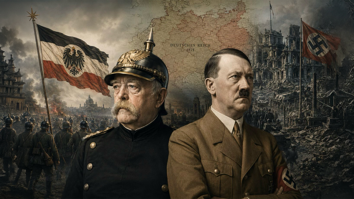 Hitler Bismarck