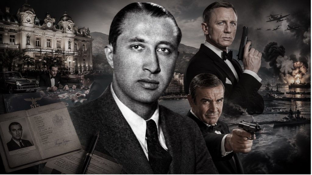 Duško Popov, le véritable James Bond
