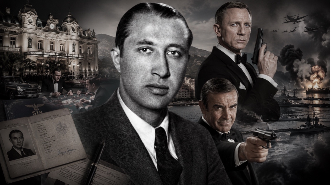 Duško Popov, le véritable James Bond