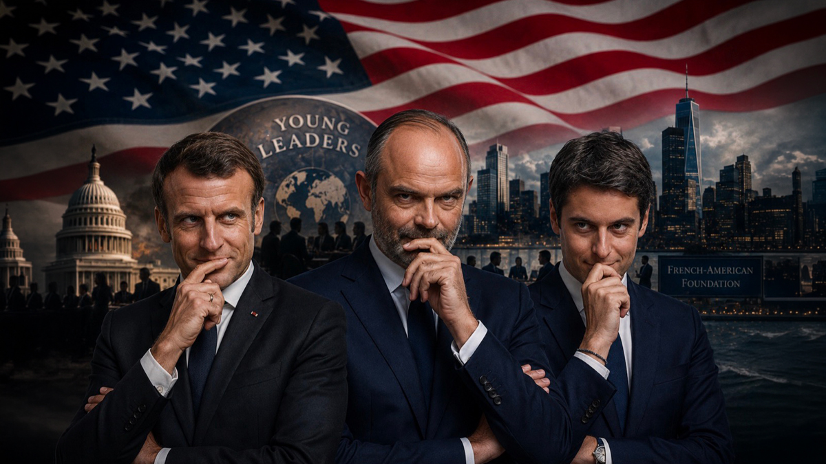 Macron Attal Philippe