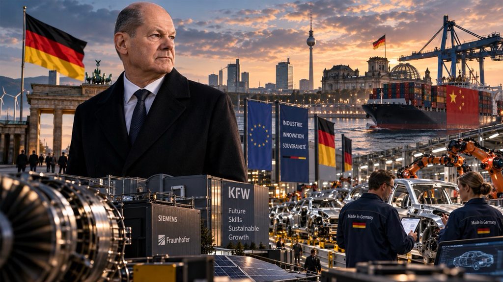 Allemagne, Économie et État stratège depuis l’entrée de la Chine