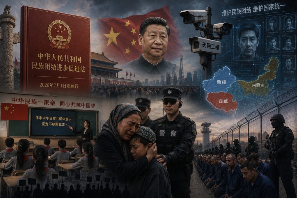 Chine, l’unité ethnique comme discipline politique